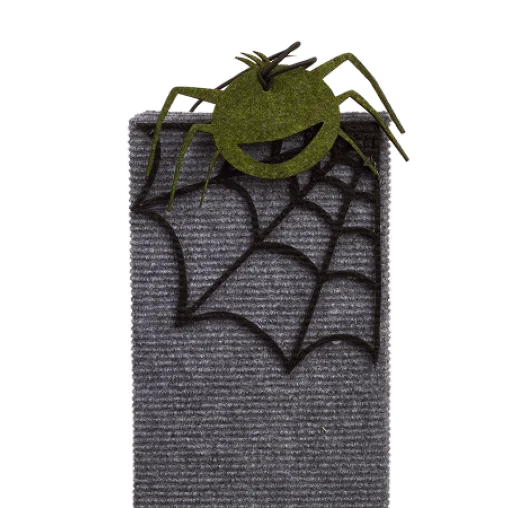 Дряпки AnimAll углове павутиння, для котів, сіре, 50 см