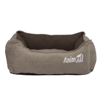 Лежак AnimAll Nena для котів та собак, колір бежевий, S 45х35х16 см