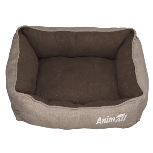 Лежак AnimAll Nena для котів та собак, колір бежевий, S 45х35х16 см