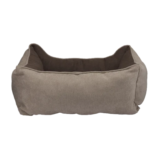 Лежак AnimAll Nena для котів та собак, колір бежевий, S 45х35х16 см