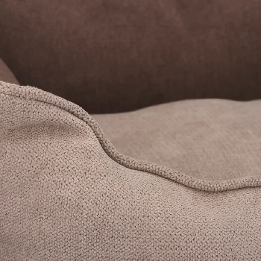 Лежак AnimAll Nena для котів та собак, колір бежевий, S 45х35х16 см