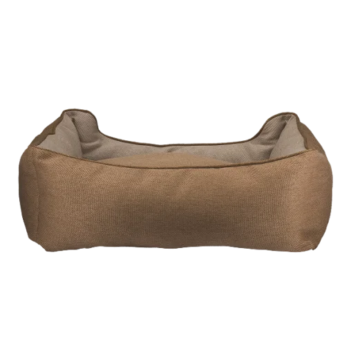 Лежак AnimAll Gama для котів та собак, колір золотий, L 65х51х18 см