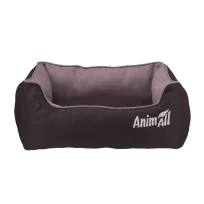 Лежак AnimAll Nena для котів та собак, колір фіолетовий, S 45х35х16 см