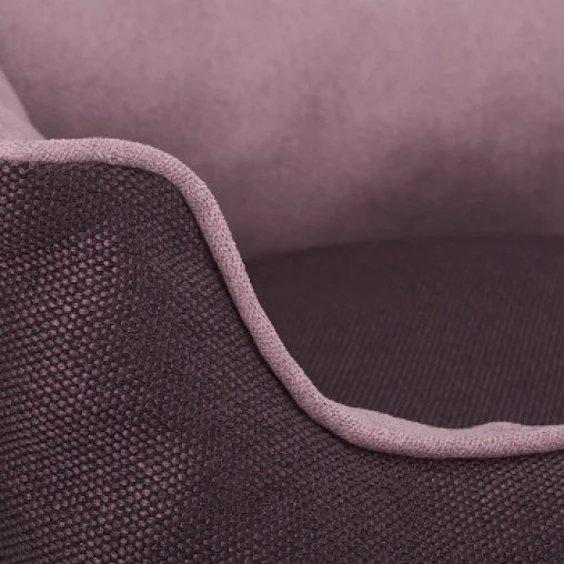 Лежак AnimAll Nena для котів та собак, колір фіолетовий, S 45х35х16 см