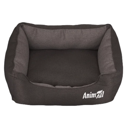 Лежак AnimAll Gama для котів та собак, колір мокко, M 55х43х17 см