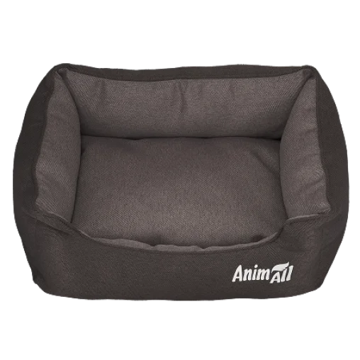 Лежак AnimAll Gama для котів та собак, колір мокко, M 55х43х17 см