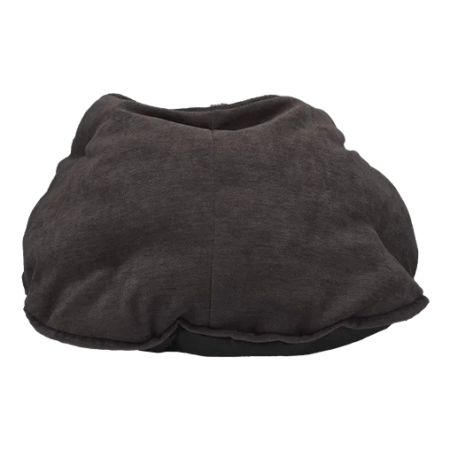 Лежак-кокон AnimAll Alice для котів та собак, колір коричневий, S 43х28х43 см