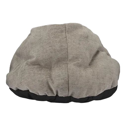 Лежак-кокон AnimAll Alice для котів та собак, колір фіолетовий-беж, S 43х28х43 см