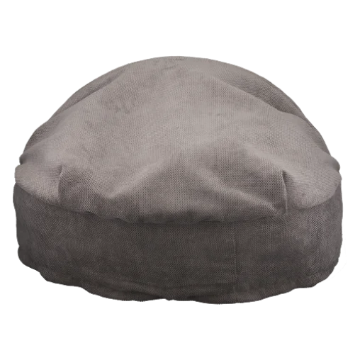 Лежак з капюшоном AnimAll Barry для котів та собак, колір сірий, M 60х25х60 см