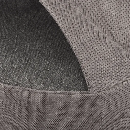 Лежак з капюшоном AnimAll Barry для котів та собак, колір сірий, M 60х25х60 см