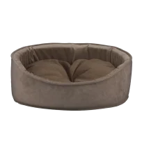 Лежак AnimAll Sofi для котів та собак, колір коричневий, XS 48х36х14,5 см