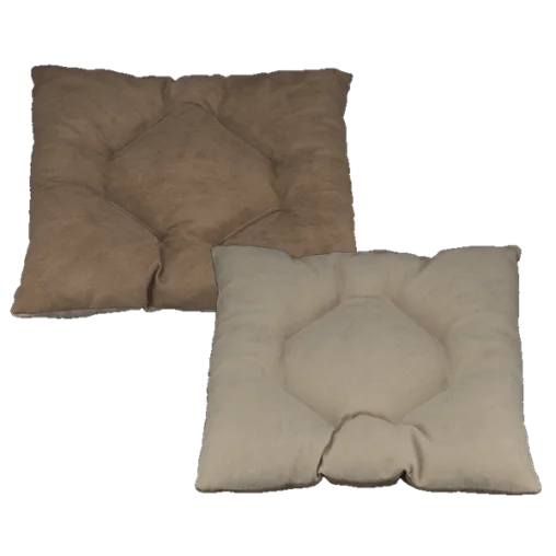 Лежак-будиночок AnimAll Silver для котів та собак, колір бежевий, 39х39х36 см