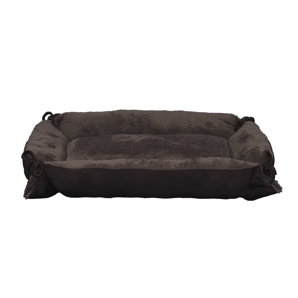 AnimAll Bella transformer bed for cats and dogs, mocha color, L 70x55x10 cm