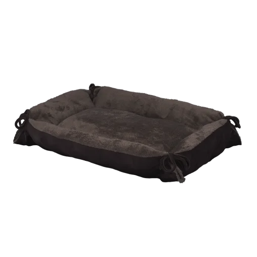 AnimAll Bella transformer bed for cats and dogs, mocha color, L 70x55x10 cm