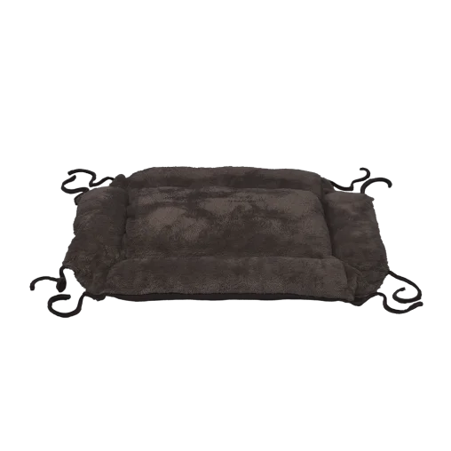 AnimAll Bella transformer bed for cats and dogs, mocha color, L 70x55x10 cm