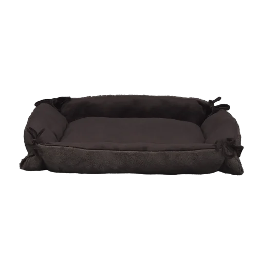 AnimAll Bella transformer bed for cats and dogs, mocha color, L 70x55x10 cm