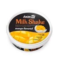 Додатковий корм AnimAll MilkShake для котів та собак зі смаком манго, 30 г