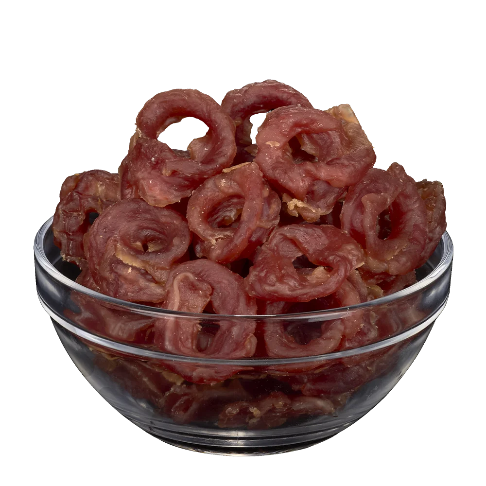 AnimAll Snack Meat Rings for Dogs, with Duck, 500 g