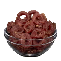 AnimAll Snack Meat Rings for Dogs, with Duck, 500 g