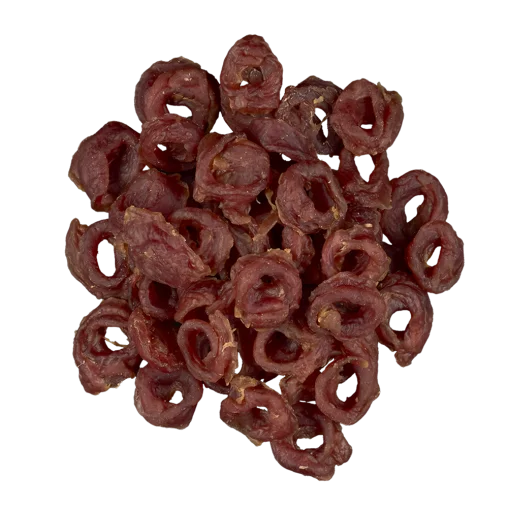AnimAll Snack Meat Rings for Dogs, with Duck, 500 g