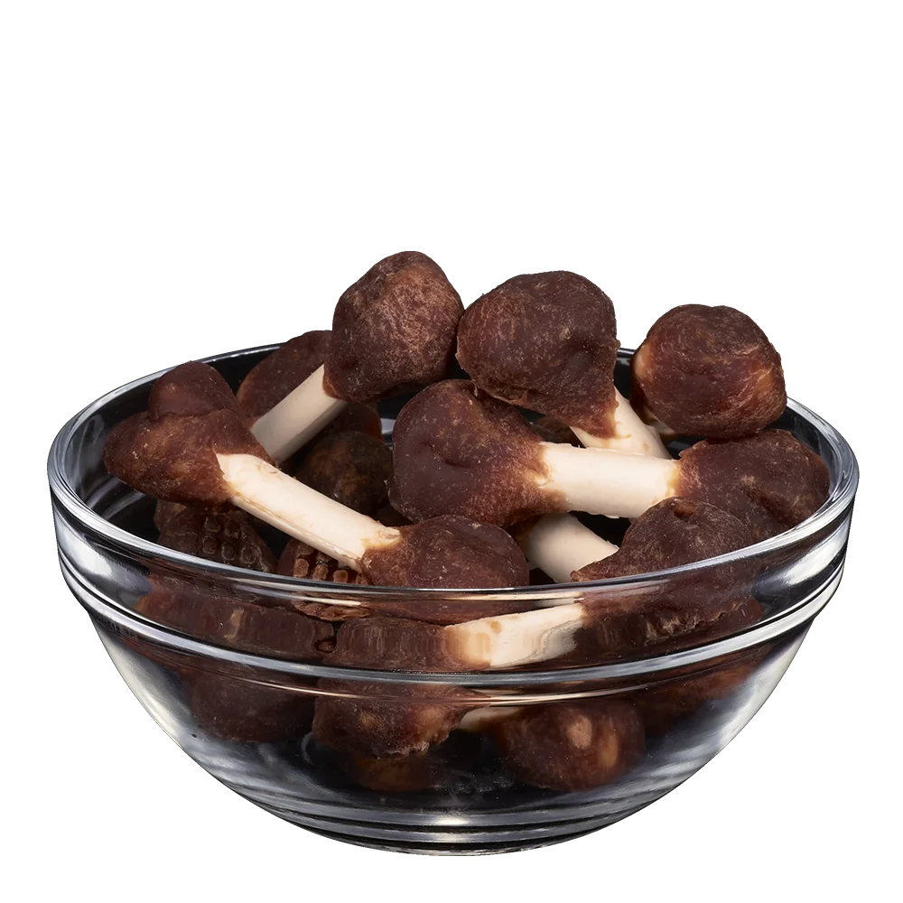 AnimAll Platinum Snack Dog Treats Meat-Filled Dumbbells on a Calcium Bone for Dogs, with Duck, 100 g