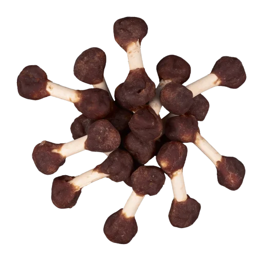 AnimAll Platinum Snack Dog Treats Meat-Filled Dumbbells on a Calcium Bone for Dogs, with Duck, 100 g