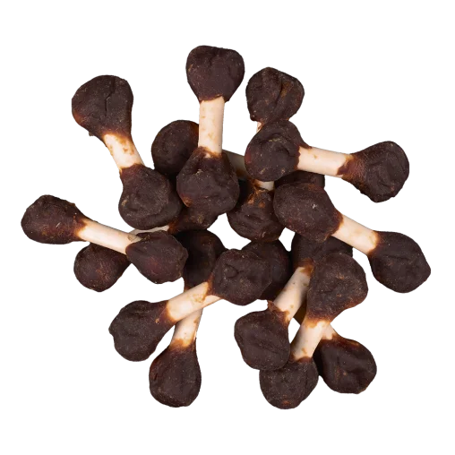 Ласощі AnimAll Platinum Snack Dog Мʼясні гантельки на кальцієвій кістці для собак, з яловичиною, 100 г