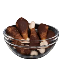 AnimAll Platinum Snack Dog Treats Meat Drumsticks on a Calcium Bone for Dogs, with Chicken, 100 g