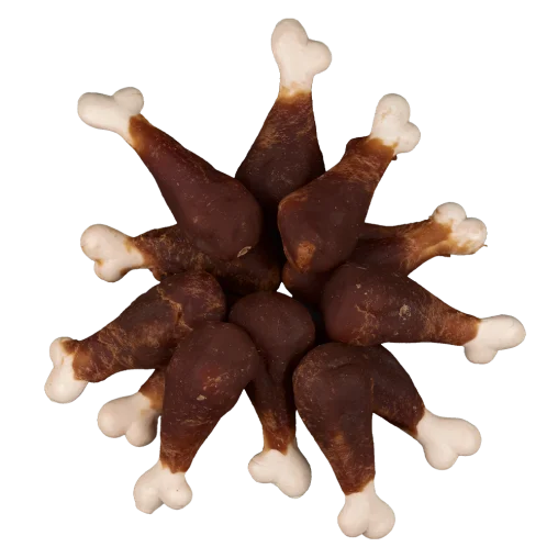 AnimAll Platinum Snack Dog Treats Meat Drumsticks on a Calcium Bone for Dogs, with Chicken, 100 g