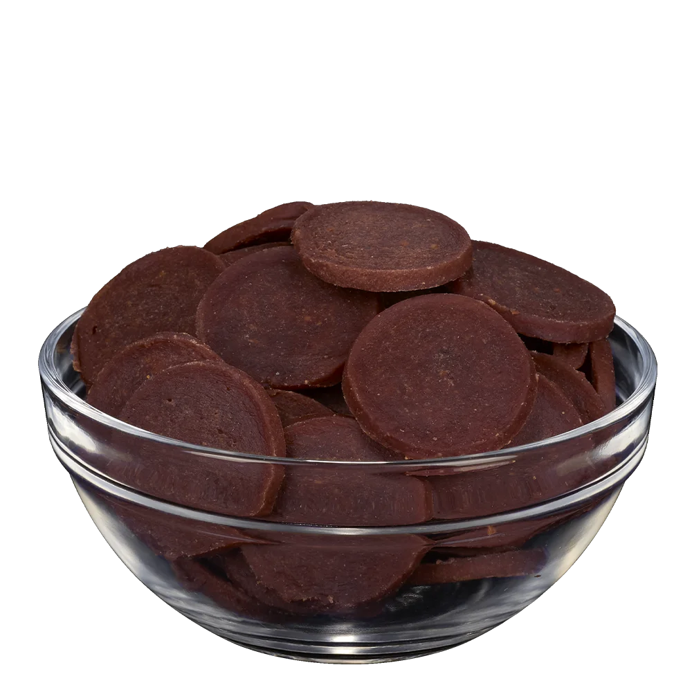 AnimAll Platinum Snack Dog Treats Meat Medallions for Dogs, with Duck, 100 g