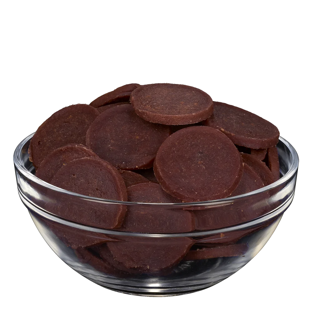 AnimAll Platinum Snack Dog Treats Meat Medallions for Dogs, with Duck, 200 g