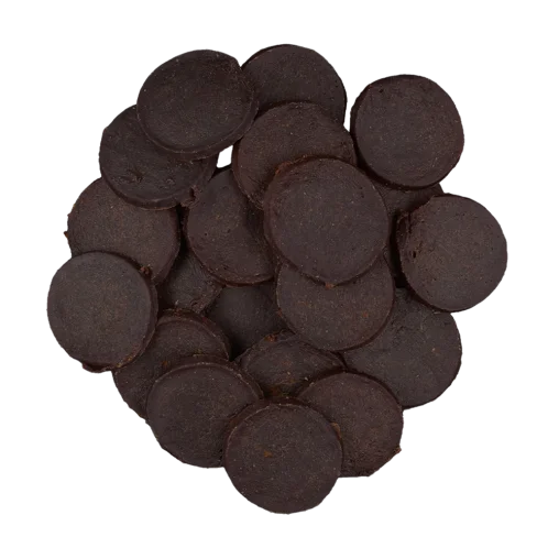 AnimAll Platinum Snack Dog Treats Meat Medallions for Dogs, with Beef, 100 g