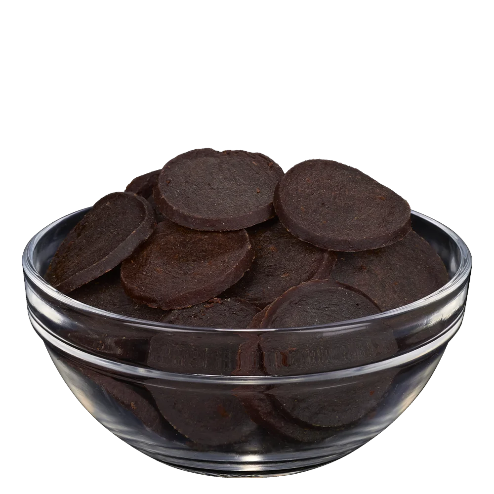 AnimAll Platinum Snack Dog Treats Meat Medallions for Dogs, with Beef, 200 g