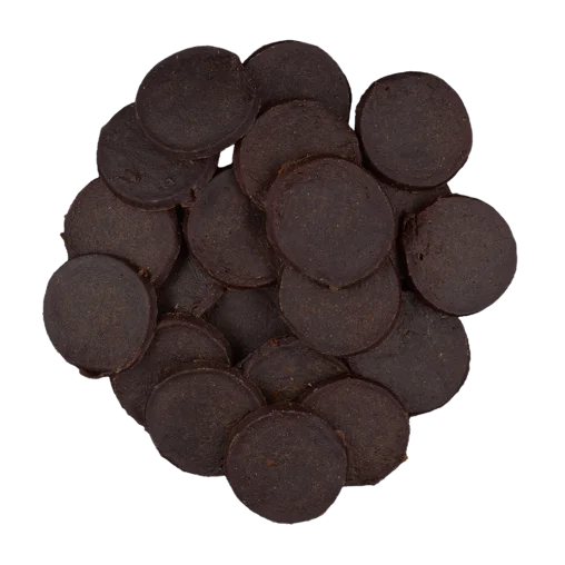 AnimAll Platinum Snack Dog Treats Meat Medallions for Dogs, with Beef, 200 g