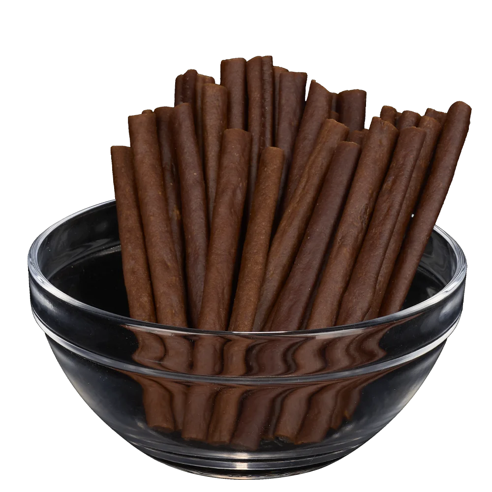 AnimAll Platinum Snack Dog Treats Meat Sticks for Dogs, with Beef, 100 g