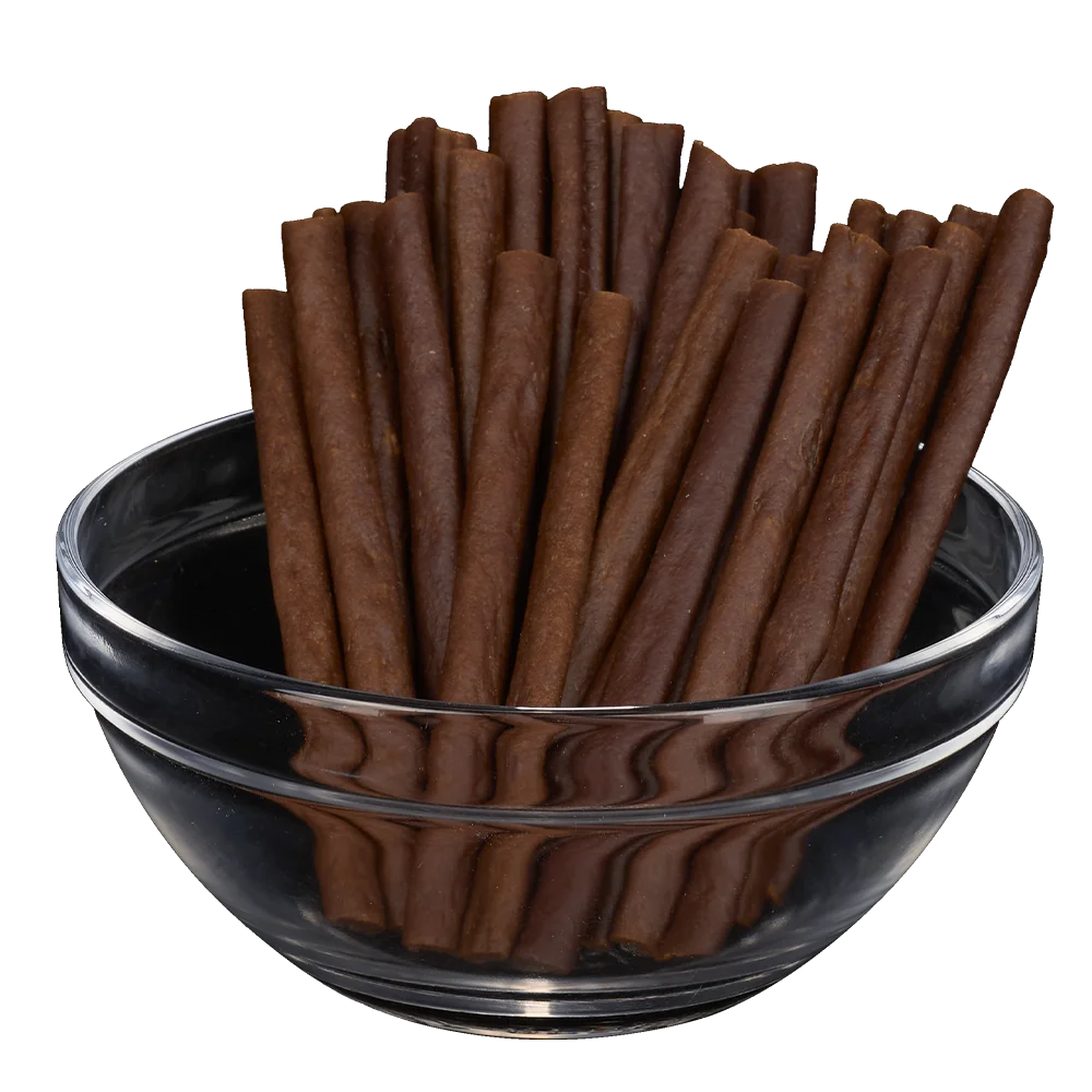 AnimAll Platinum Snack Dog Treats Meat Sticks for Dogs, with Beef, 200 g