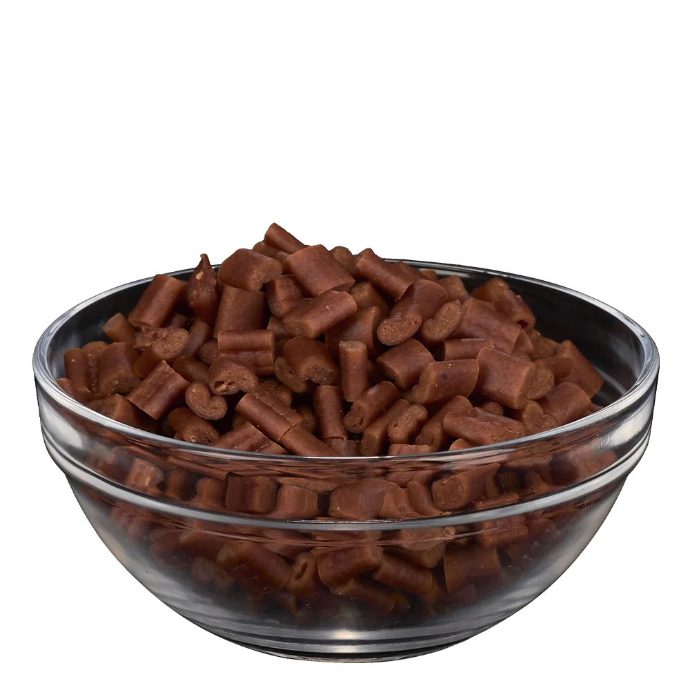 AnimAll Platinum Snack Dog Treats Mini Meat Strips for Dogs, with Chicken, 200 g