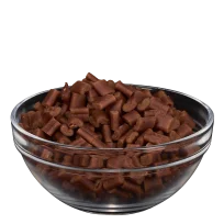 AnimAll Platinum Snack Dog Treats Mini Meat Strips for Dogs, with Chicken, 200 g