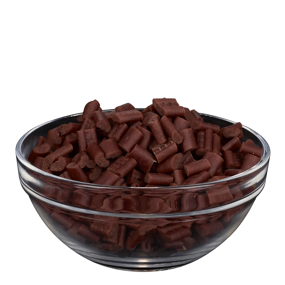 AnimAll Platinum Snack Dog Treats Mini Meat Strips for Dogs, with Duck, 100 g