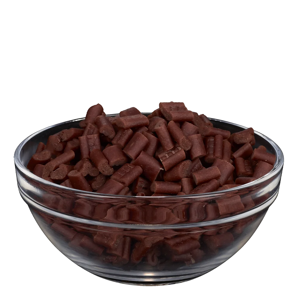 AnimAll Platinum Snack Dog Treats Mini Meat Strips for Dogs, with Duck, 200 g
