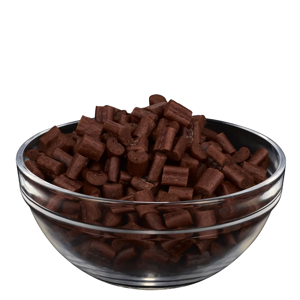 AnimAll Platinum Snack Dog Treats Mini Meat Strips for Dogs, with Beef, 100 g