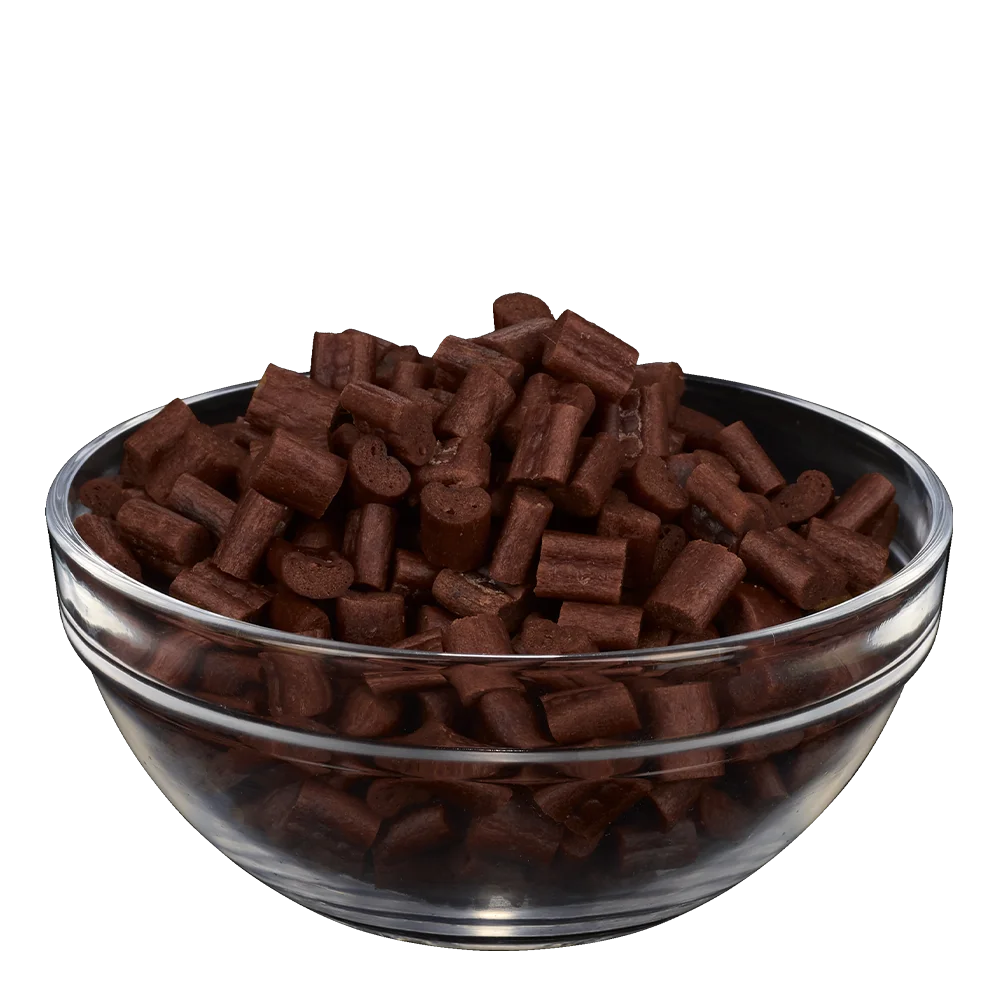 AnimAll Platinum Snack Dog Treats Mini Meat Strips for Dogs, with Beef, 200 g