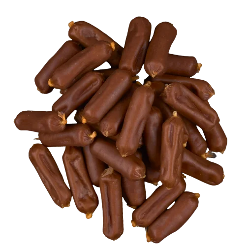 AnimAll Platinum Snack Dog Treats Mini Meat Sausages for Dogs, with Chicken, 100 g