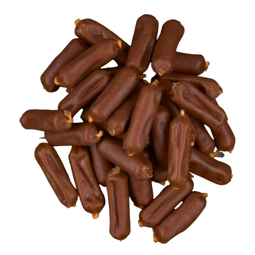 Ласощі AnimAll Platinum Snack Dog Мʼясна міні ковбаски для собак, з куркою, 200 г
