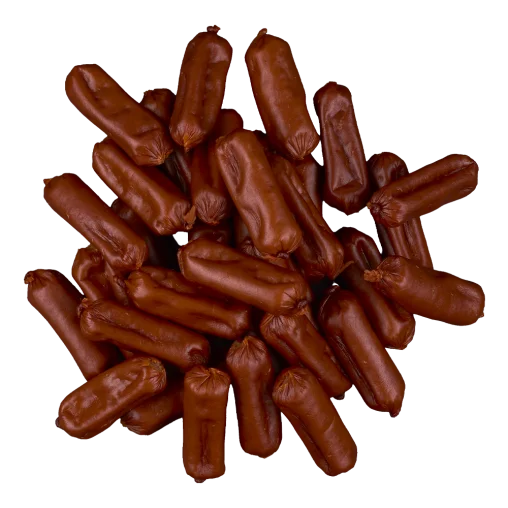 AnimAll Platinum Snack Dog Treats Mini Meat Sausages for Dogs, with Duck, 200 g