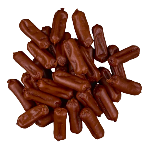 Ласощі AnimAll Platinum Snack Dog Мʼясна міні ковбаски для собак, з качкою, 500 г
