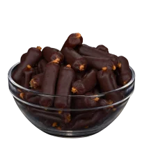 AnimAll Platinum Snack Dog Treats Mini Meat Sausages for Dogs, with Beef, 100 g