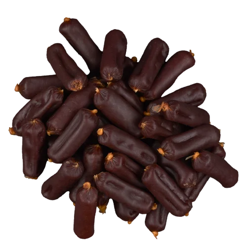 AnimAll Platinum Snack Dog Treats Mini Meat Sausages for Dogs, with Beef, 200 g