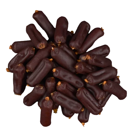 Ласощі AnimAll Platinum Snack Dog Мʼясна міні ковбаски для собак, з яловичиною, 500 г