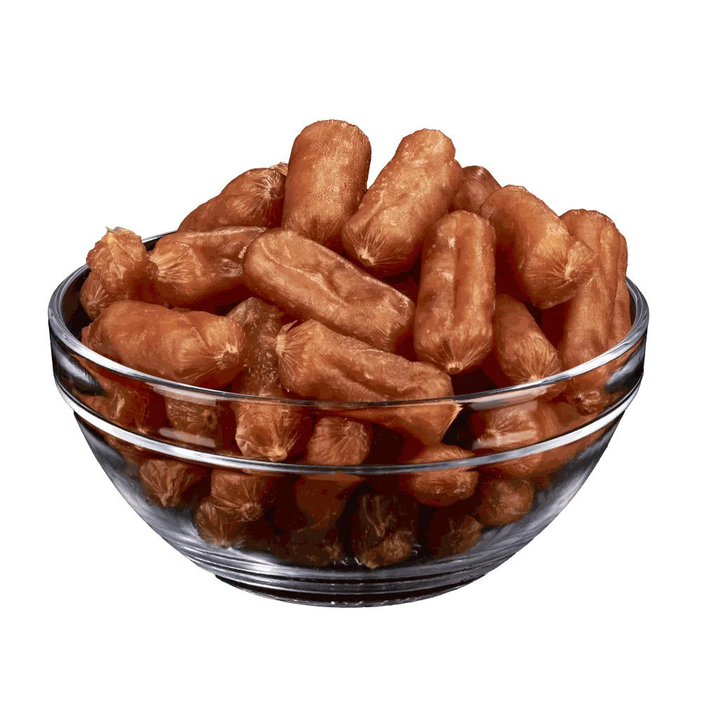 Ласощі AnimAll Snack курячі сосиски, для собак, 500 г